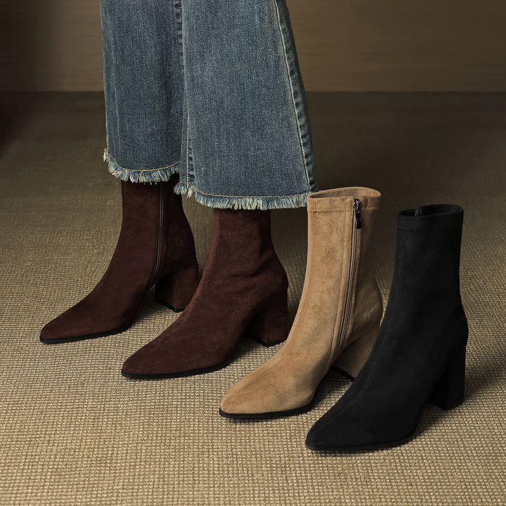 Rita | Premium-Wildlederstiefel