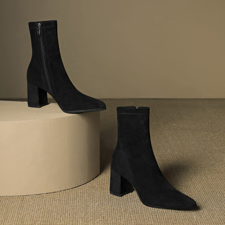 Rita | Premium-Wildlederstiefel