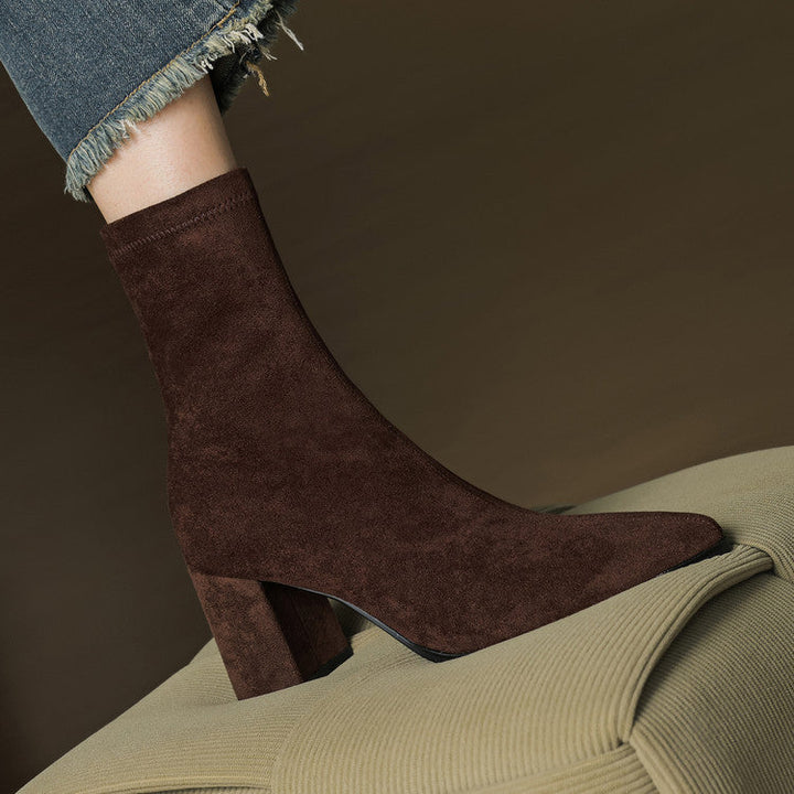 Rita | Premium-Wildlederstiefel