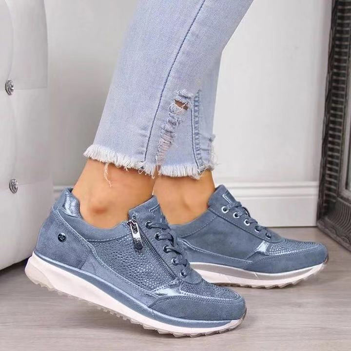 Lucilla | Stylische Sneaker mit Reißverschluss