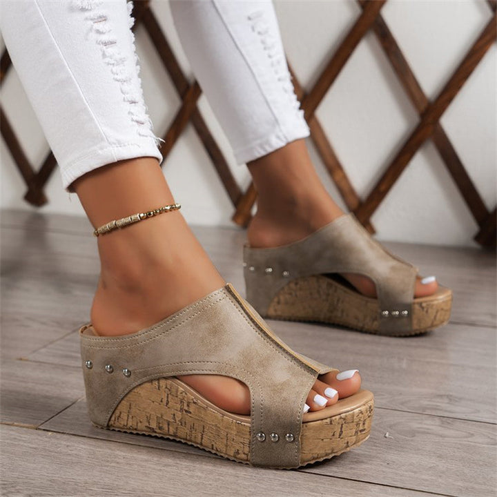 Vittoria | Handgenähte Vintage-Sandalen