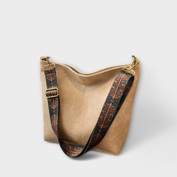 Léora. - Elegante Vintage-Handtasche