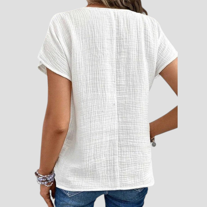 Elenoire | Handgenähte Premium Bluse