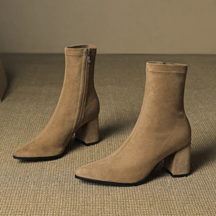 Rita | Premium-Wildlederstiefel