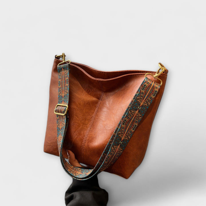 Léora. - Elegante Vintage-Handtasche