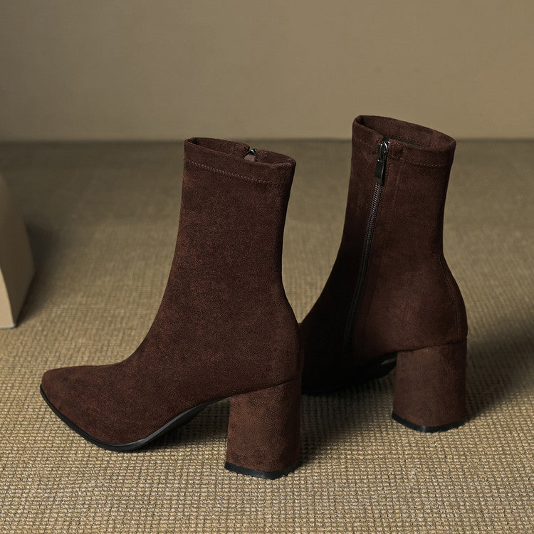 Rita | Premium-Wildlederstiefel