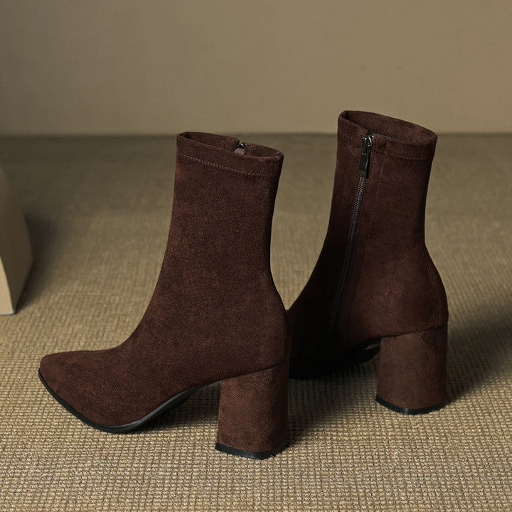Rita | Premium-Wildlederstiefel