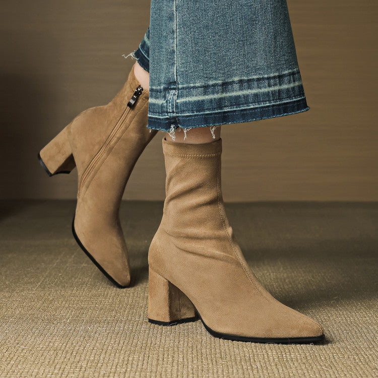 Rita | Premium-Wildlederstiefel