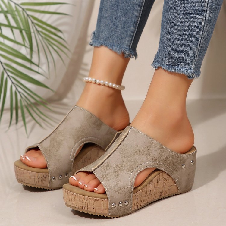 Vittoria | Handgenähte Vintage-Sandalen