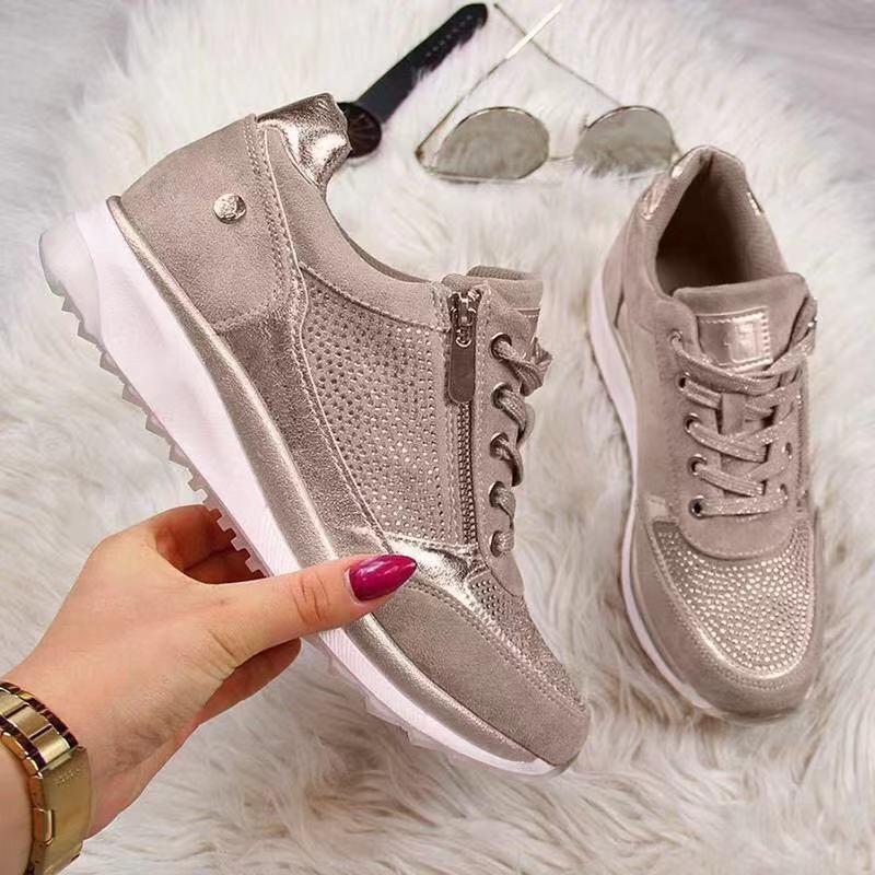 Lucilla | Stylische Sneaker mit Reißverschluss