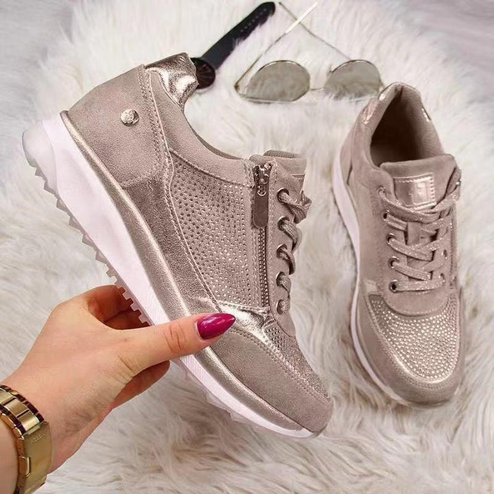 Lucilla | Stylische Sneaker mit Reißverschluss