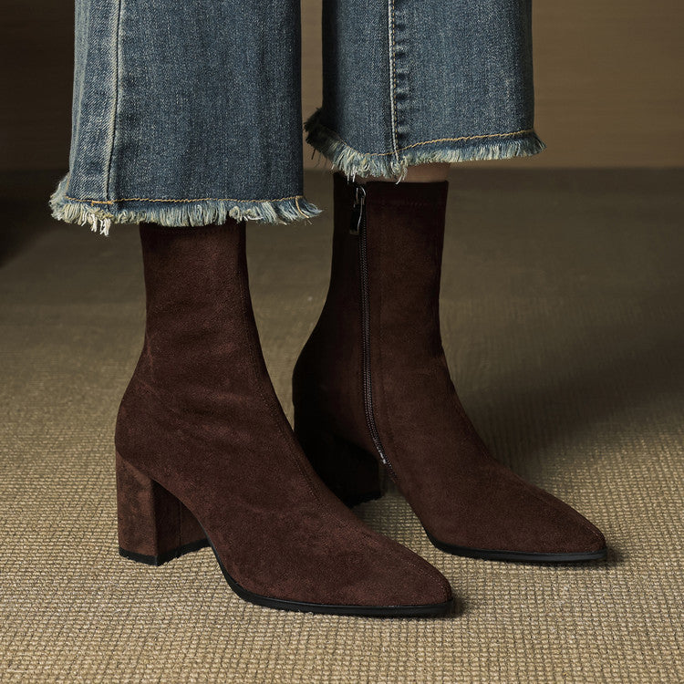 Rita | Premium-Wildlederstiefel