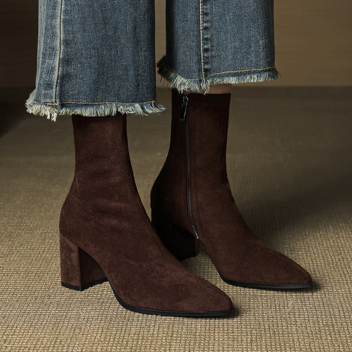 Rita | Premium-Wildlederstiefel