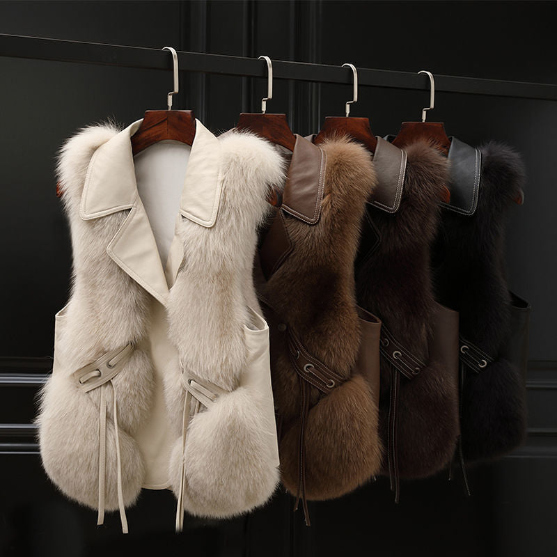 Morgana | Luxury Faux Fur Vest