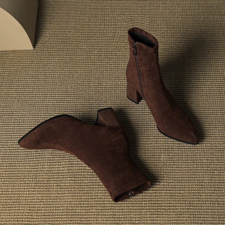 Rita | Premium-Wildlederstiefel
