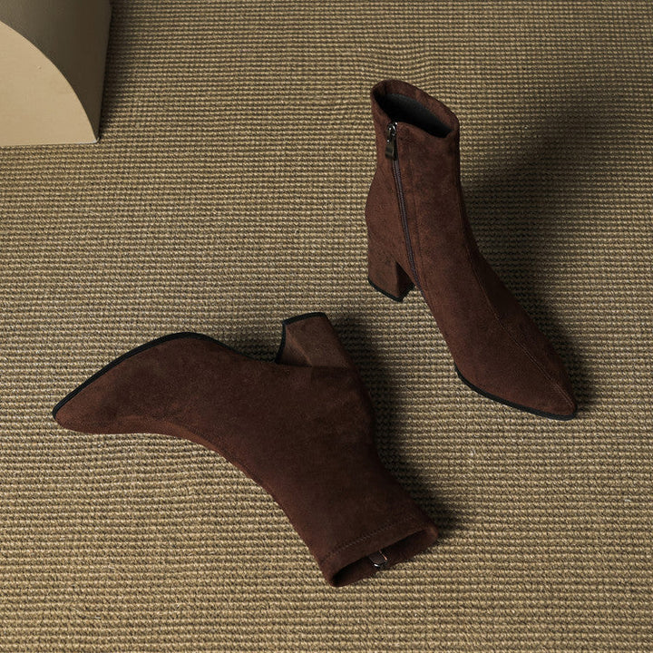Rita | Premium-Wildlederstiefel