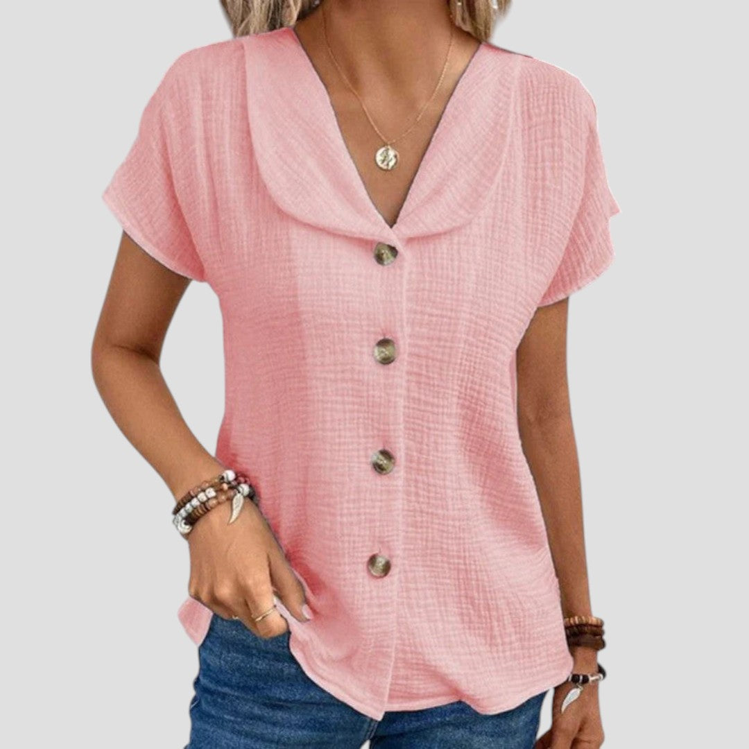 Elenoire | Handgenähte Premium Bluse