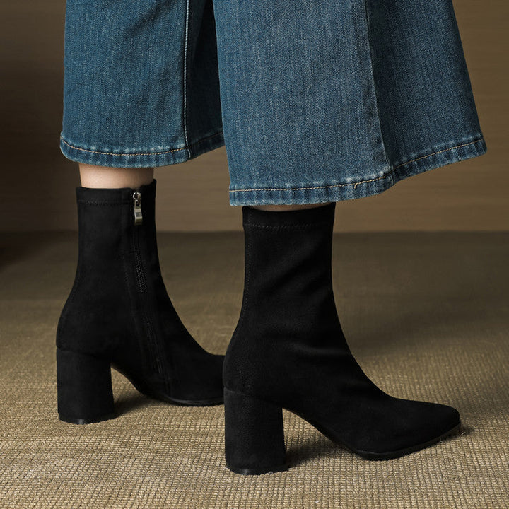 Rita | Premium-Wildlederstiefel