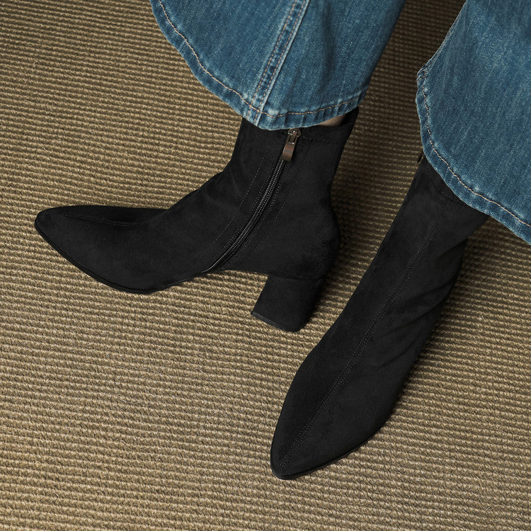 Rita | Premium-Wildlederstiefel