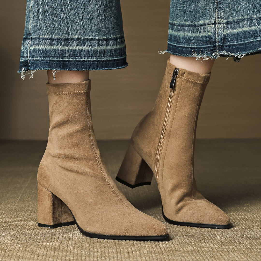 Rita | Premium-Wildlederstiefel