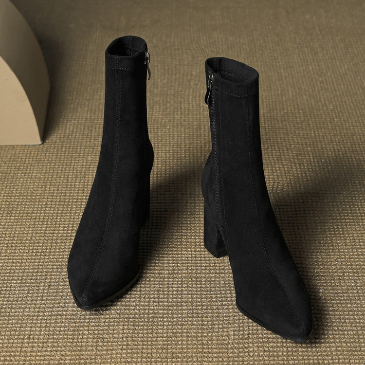 Rita | Premium-Wildlederstiefel