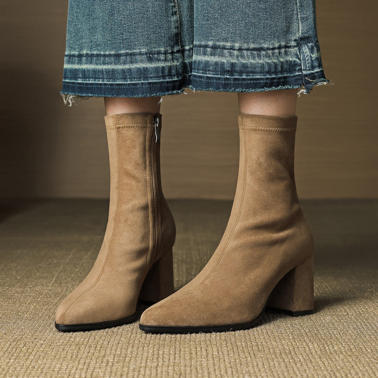 Rita | Premium-Wildlederstiefel