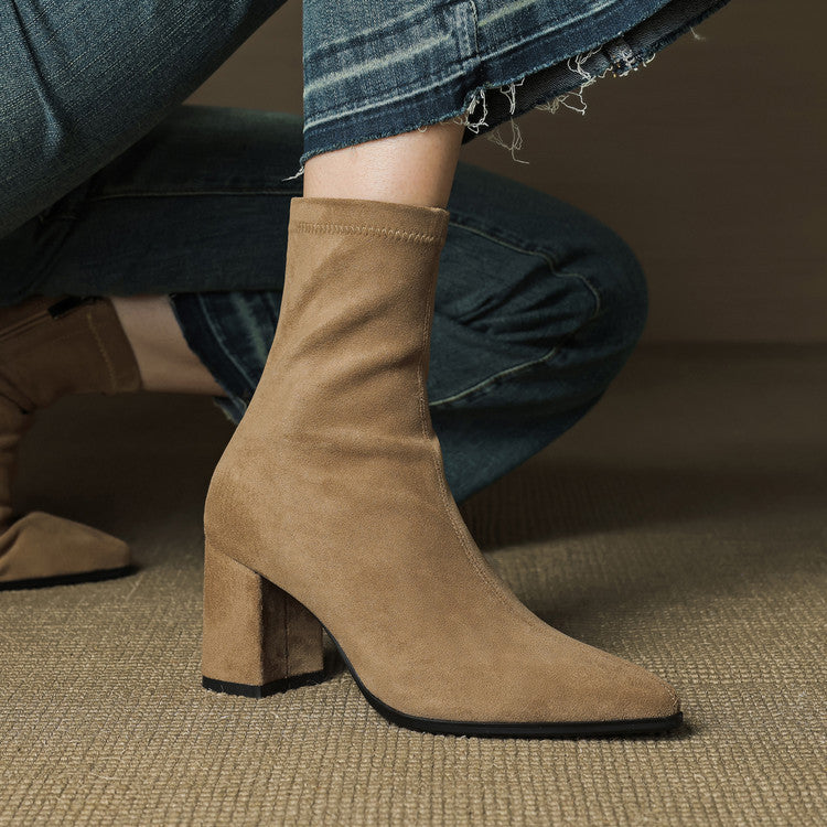 Rita | Premium-Wildlederstiefel