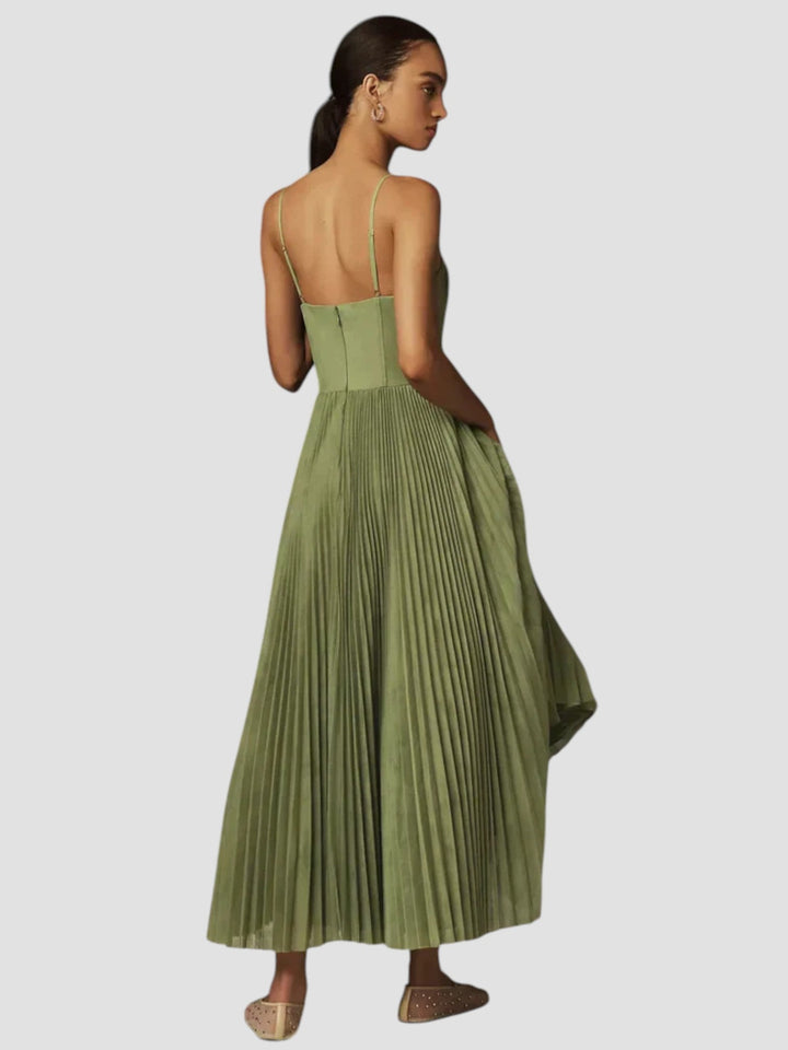 Lucia | Handgefertigtes Premium-Maxikleid