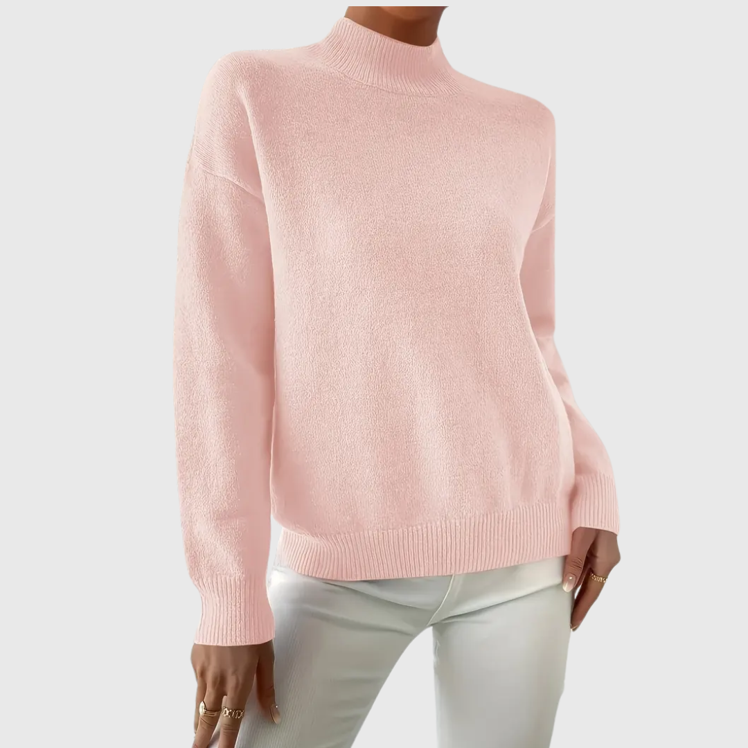 Michela | Eleganter Premium-Rollkragenpullover