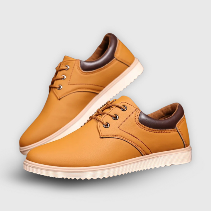 Alberto | Premium Halbschuhe aus Leder