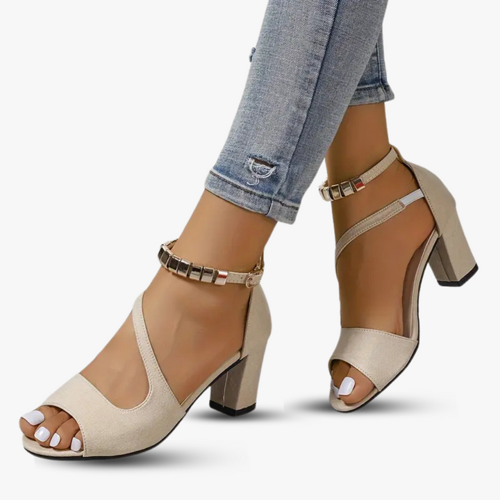 Emanuela | Elegante High Heels mit Komfort