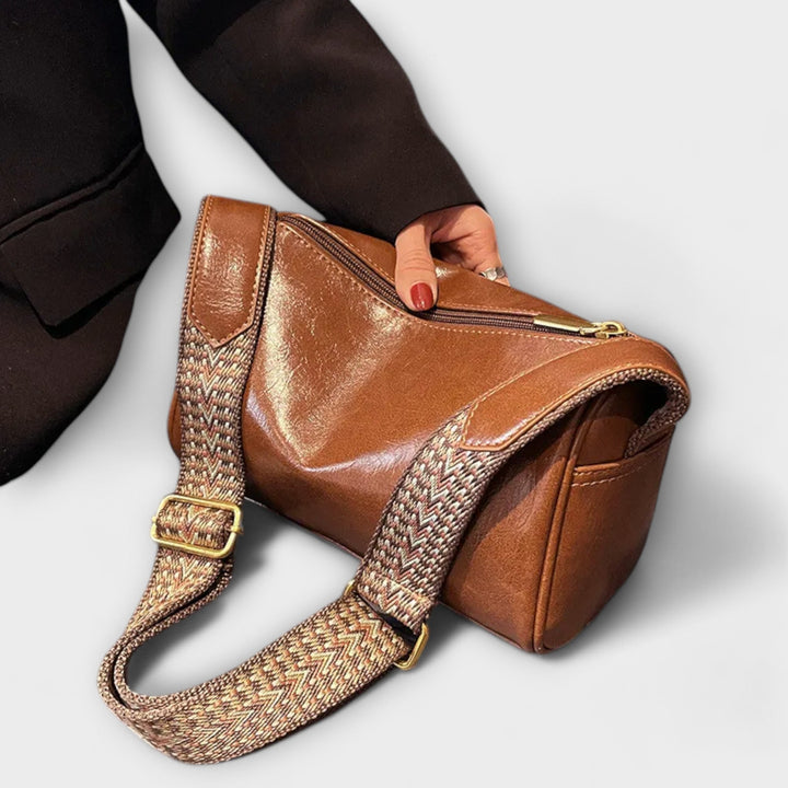 Léora. - Vintage Umhängetasche