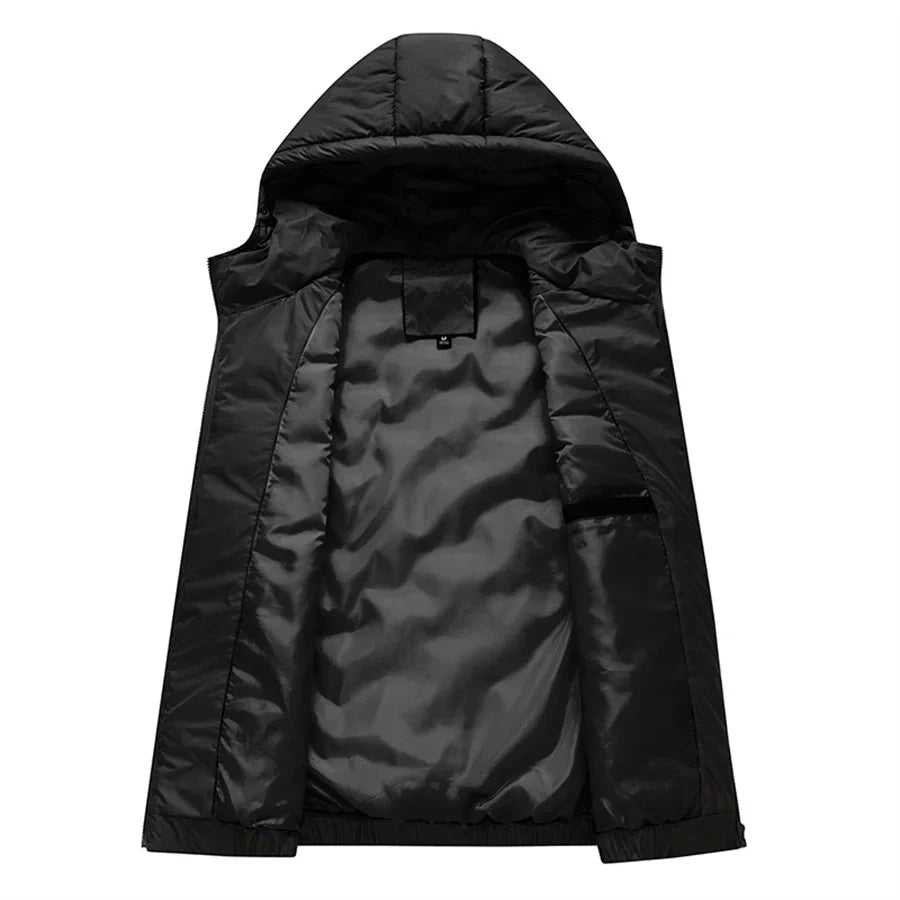 Byron Hooded Winter Vest