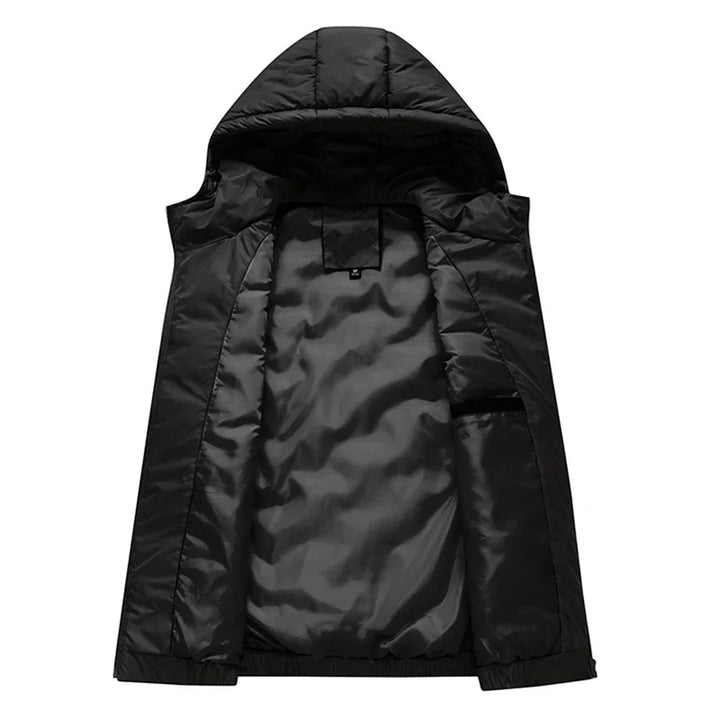 Byron Hooded Winter Vest