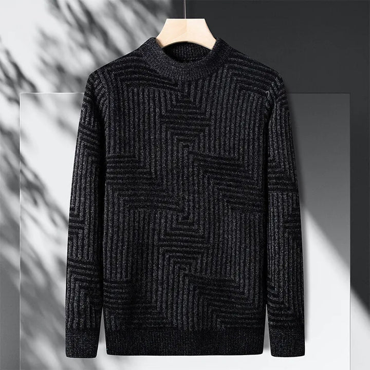 Andor Geo-Pattern Sweater