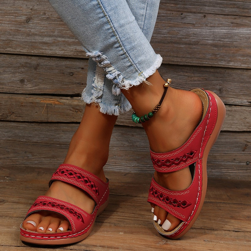 Annalisa | Handgefertigte orthopädische Sandalen