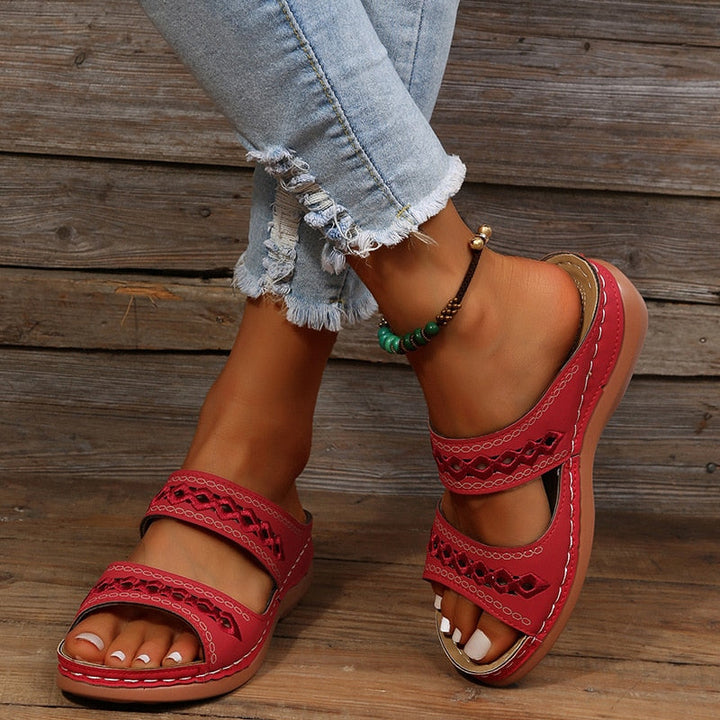 Annalisa | Handgefertigte orthopädische Sandalen