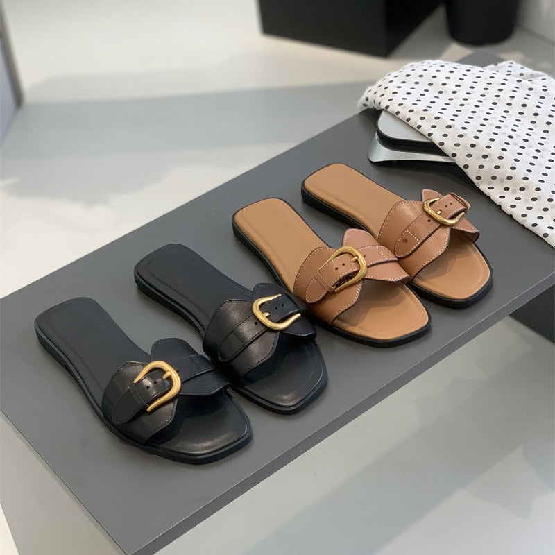 Bea | Handgefertigte Premium-Sandalen