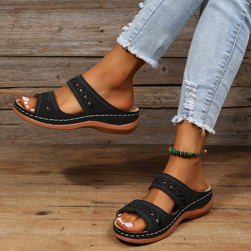 Annalisa | Handgefertigte orthopädische Sandalen