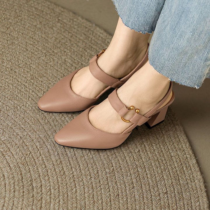 Roberta | Premium-Sandale mit Handgefertigtem Design