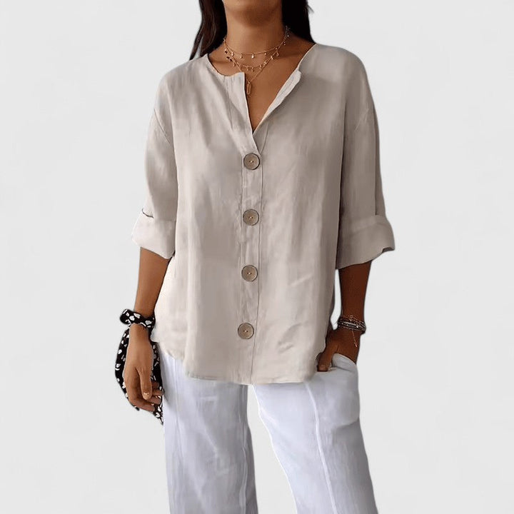 Claudia | Elegante Bluse