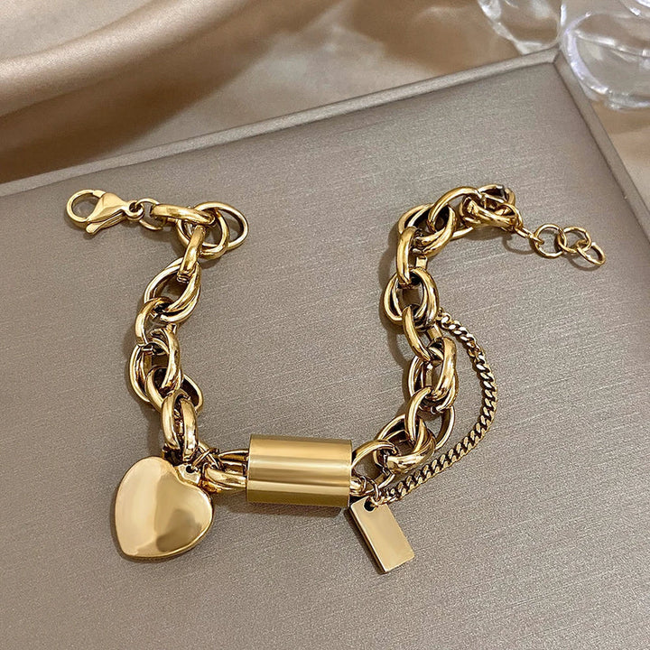Heartened Chunky Armband