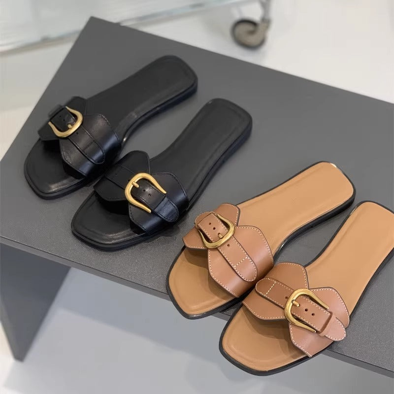 Bea | Handgefertigte Premium-Sandalen
