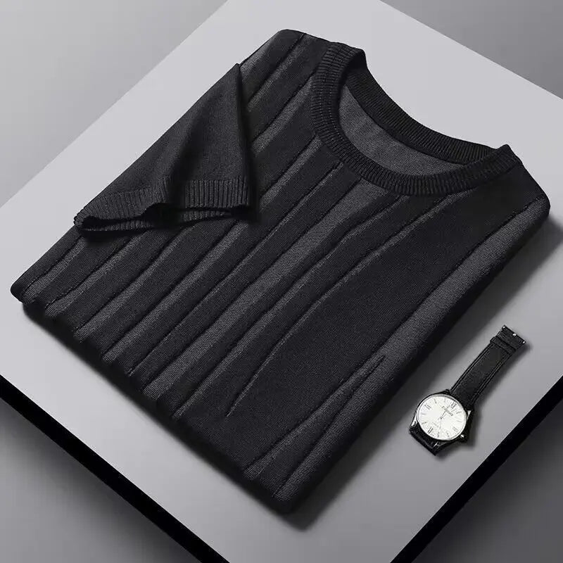 Silkwood Jacquard Knit Shirt