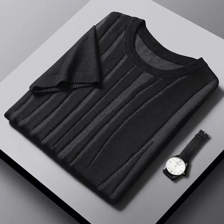 Silkwood Jacquard Knit Shirt