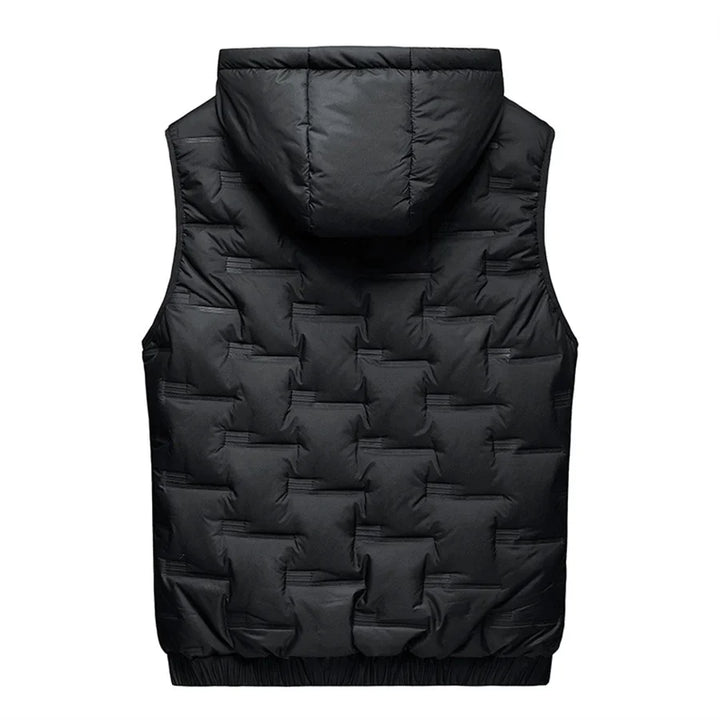 Byron Hooded Winter Vest