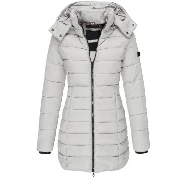 Rachele | Premium Langer Daunenmantel