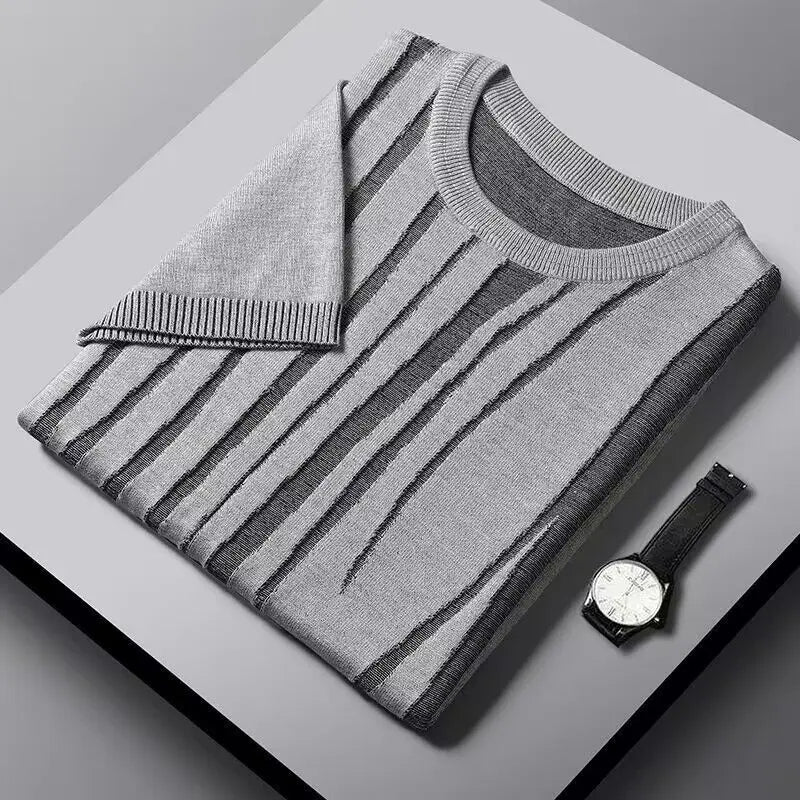 Silkwood Jacquard Knit Shirt