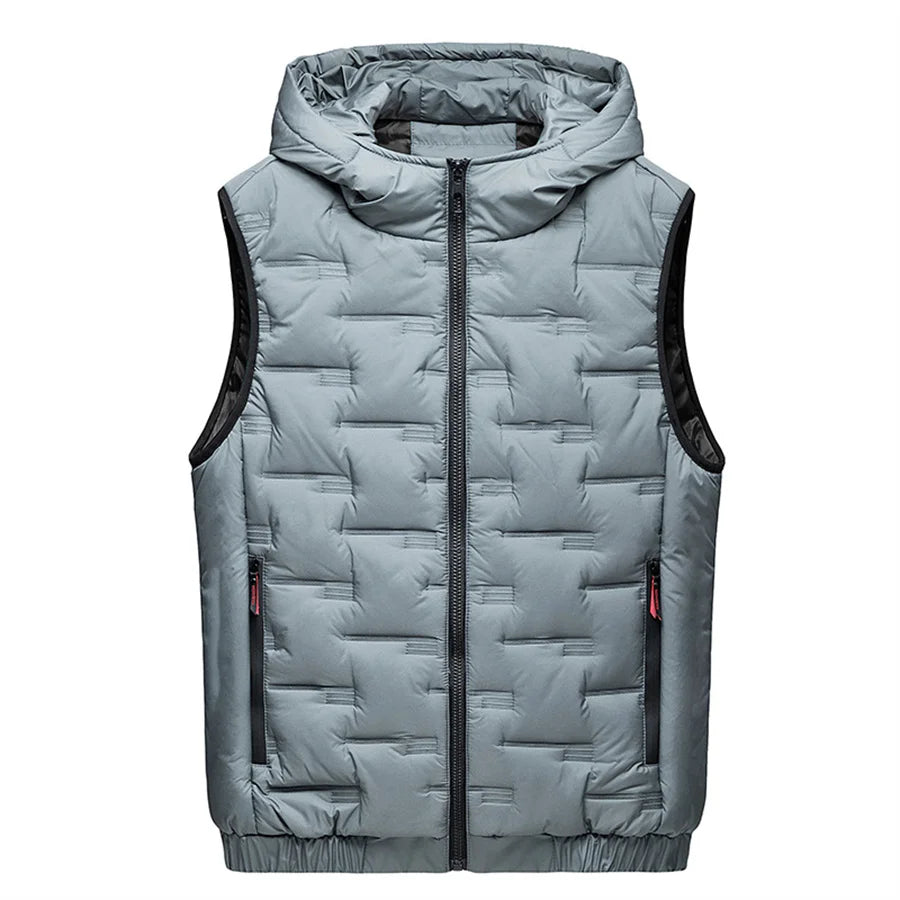 Byron Hooded Winter Vest
