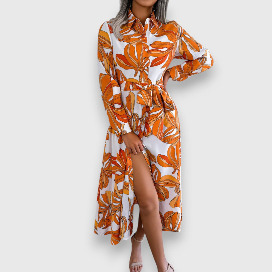 Marisa | Premium Hemdkleid Handgefertigt
